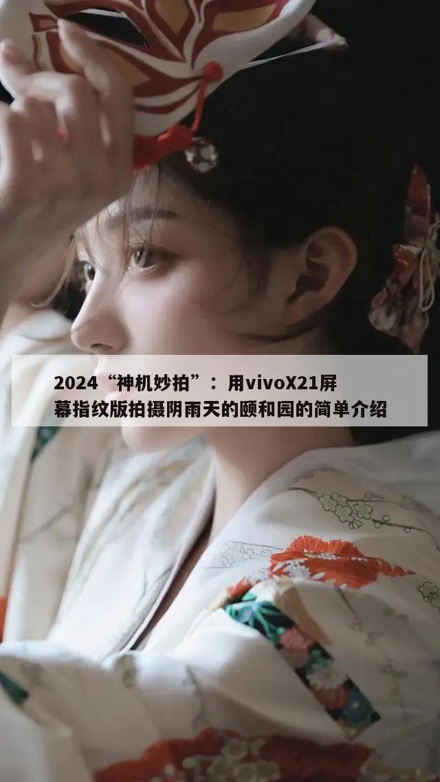 2024“神机妙拍”：用vivoX21屏幕指纹版拍摄阴雨天的颐和园的简单介绍