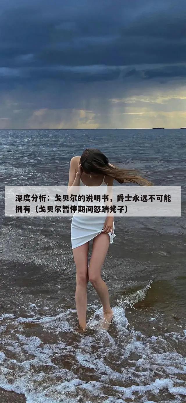 深度分析：戈贝尔的说明书，爵士永远不可能拥有（戈贝尔暂停期间怒踹凳子）