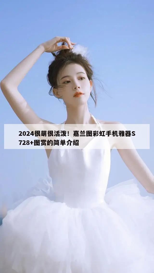 2024很萌很活泼！嘉兰图彩虹手机雅器S728+图赏的简单介绍